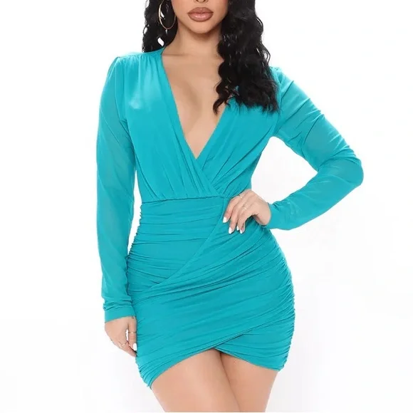chinese dress ladies The Revolve Dress / Top in Navy Blue main image 0